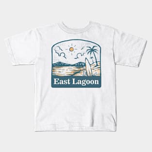 East Lagoon Kids T-Shirt